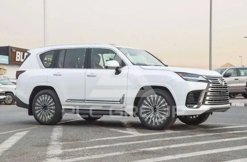 2025 Lexus LX600