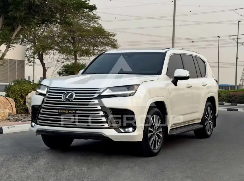 2025 Lexus LX600