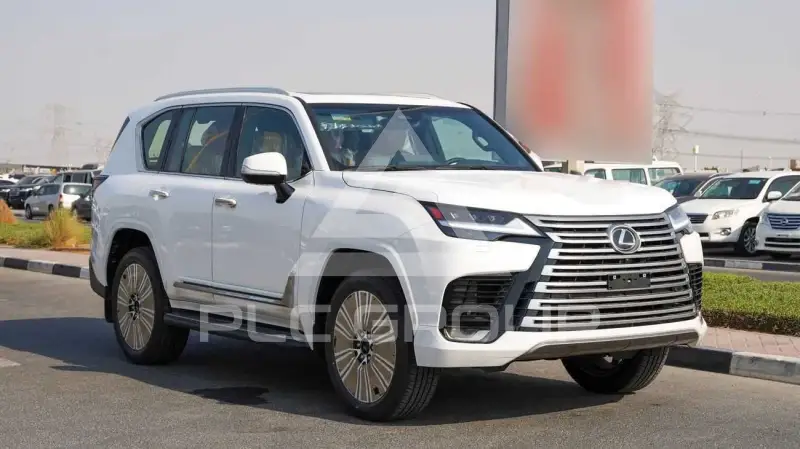 2025 Lexus LX600