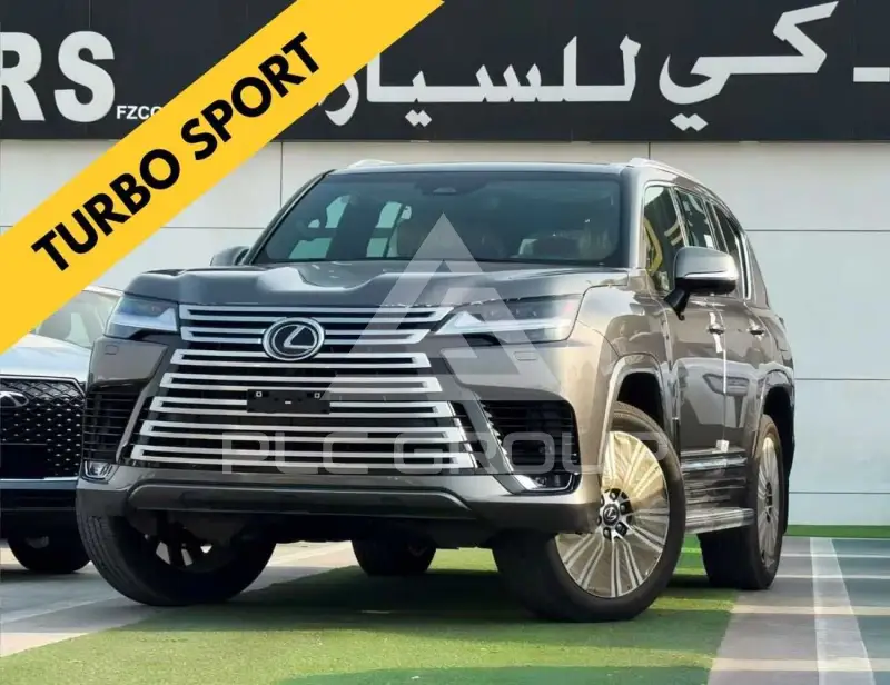 2025 Lexus LX600
