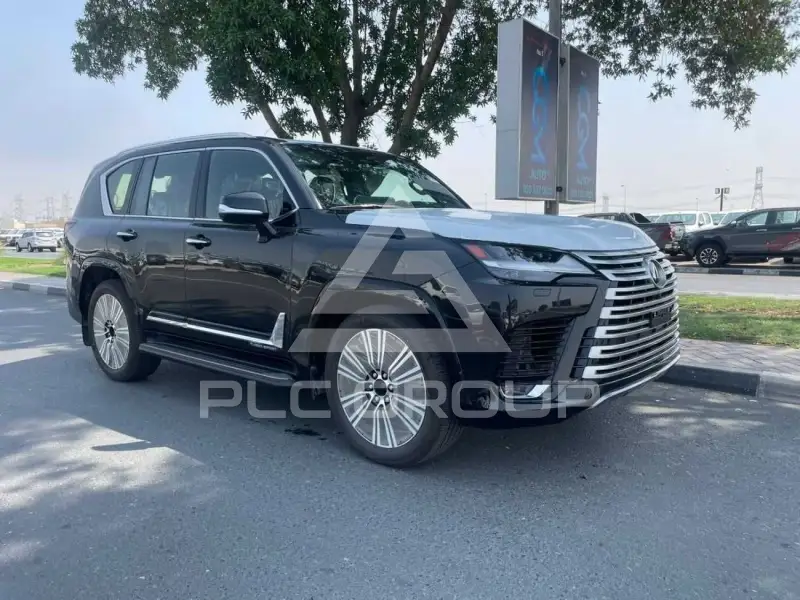 2025 Lexus LX600