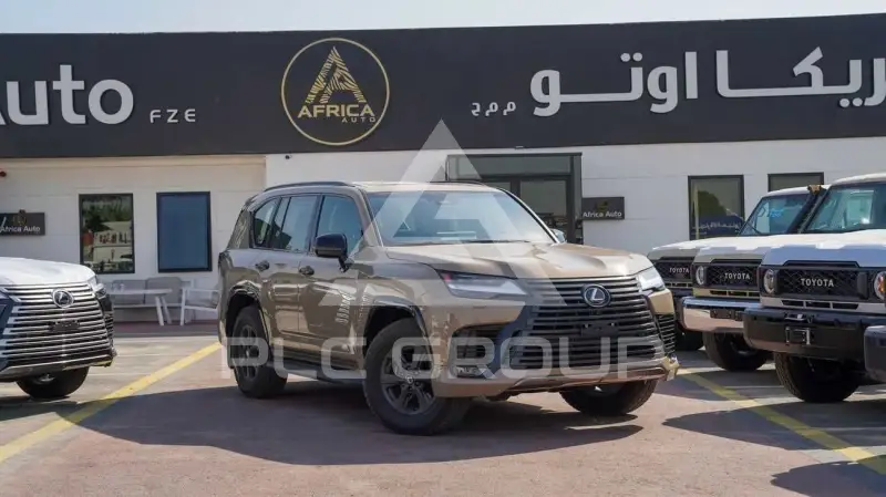 2025 Lexus LX600