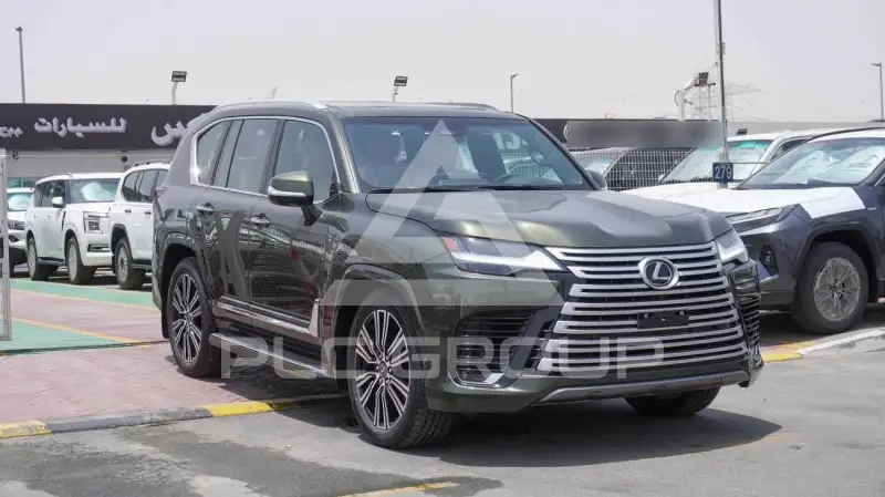 2025 Lexus LX600