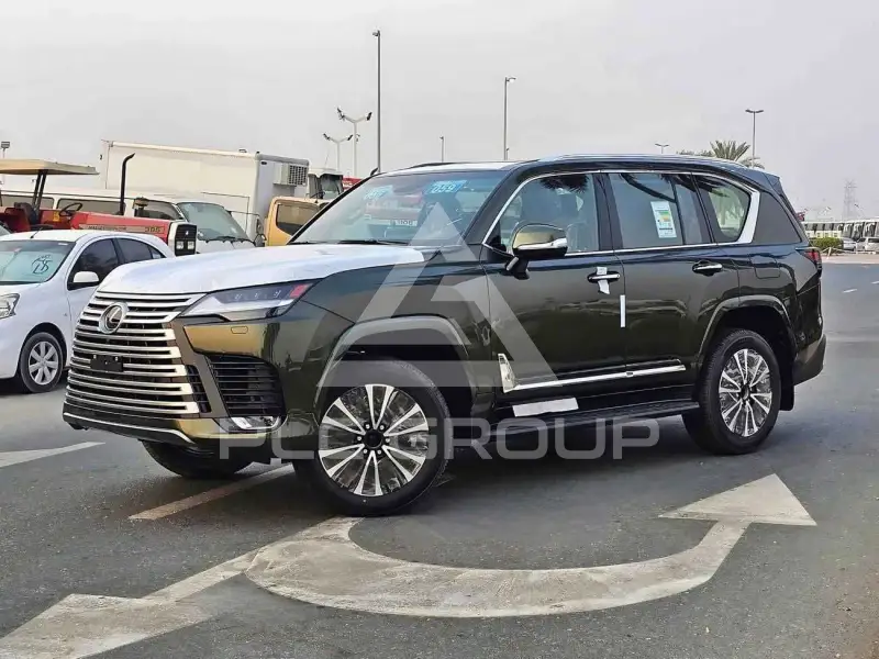 2025 Lexus LX600