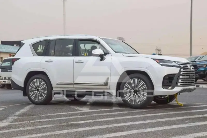 2025 Lexus LX600