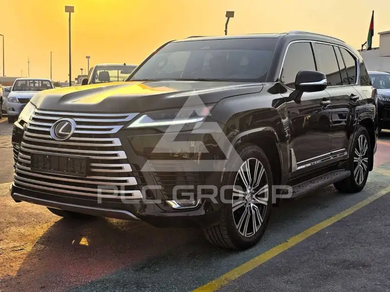 2025 Lexus LX600