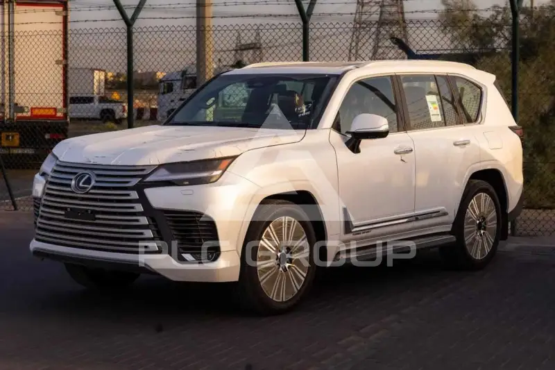 2025 Lexus LX600