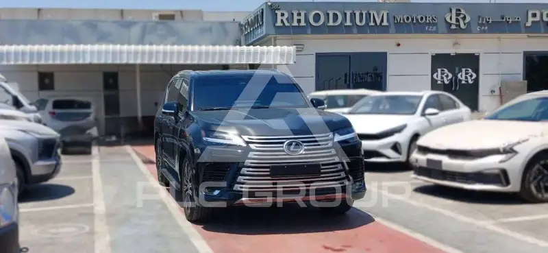 2025 Lexus LX600