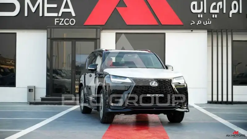 2025 Lexus LX600