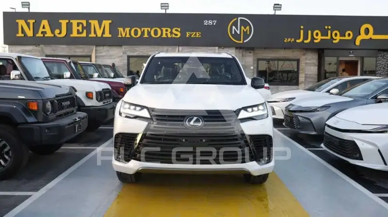 2025 Lexus LX600