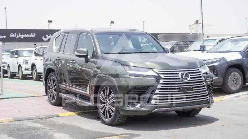 2025 Lexus LX600