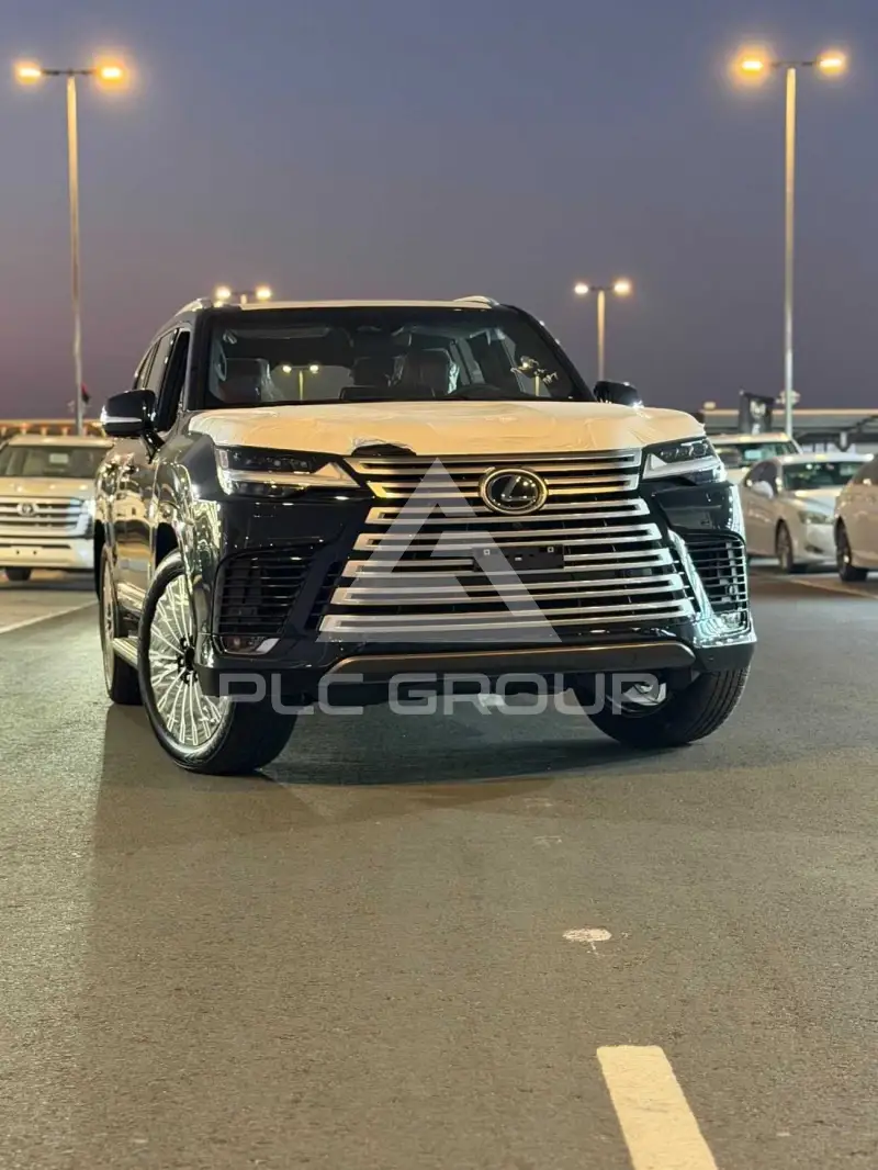 2025 Lexus LX600