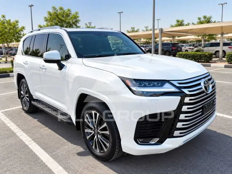 2025 Lexus LX600