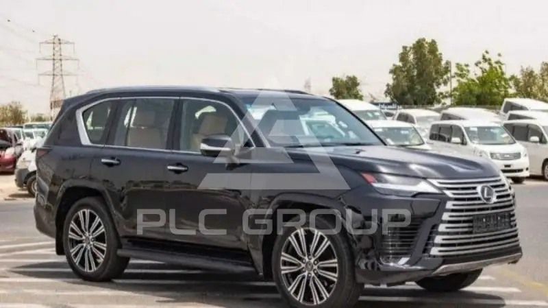 2025 Lexus LX600