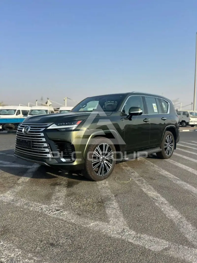2025 Lexus LX600