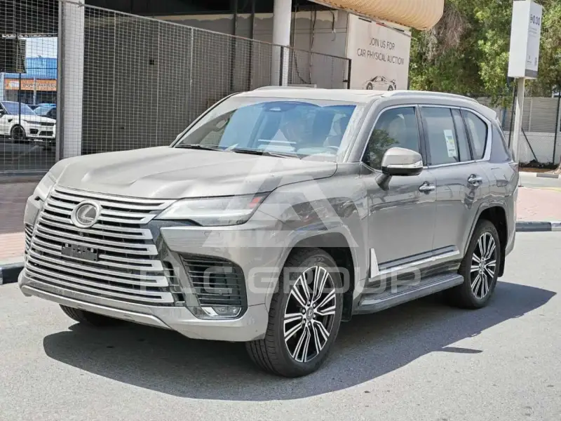 2025 Lexus LX600