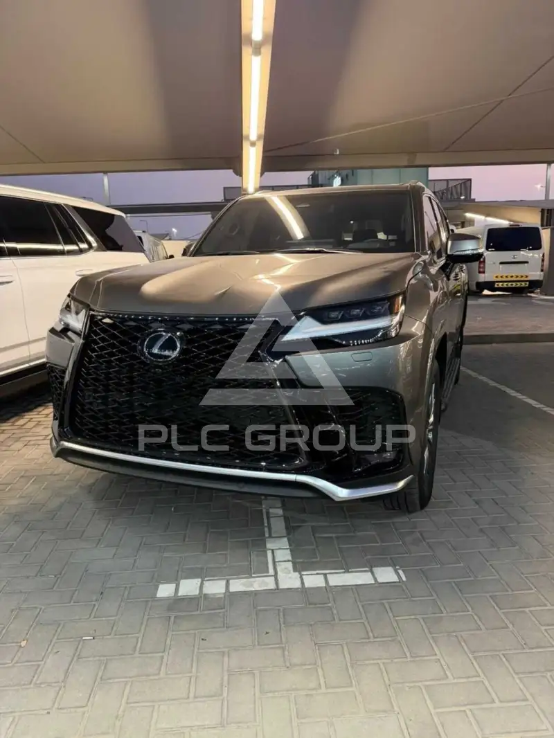 2025 Lexus LX600