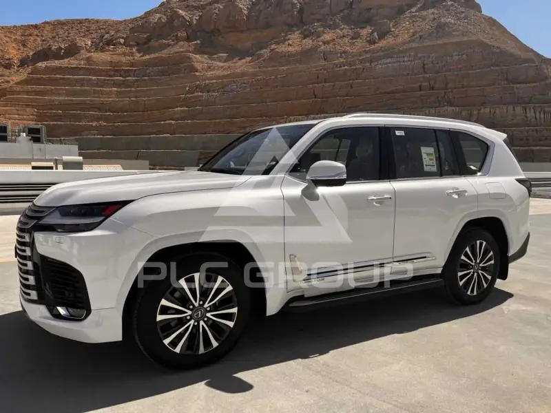 2025 Lexus LX600