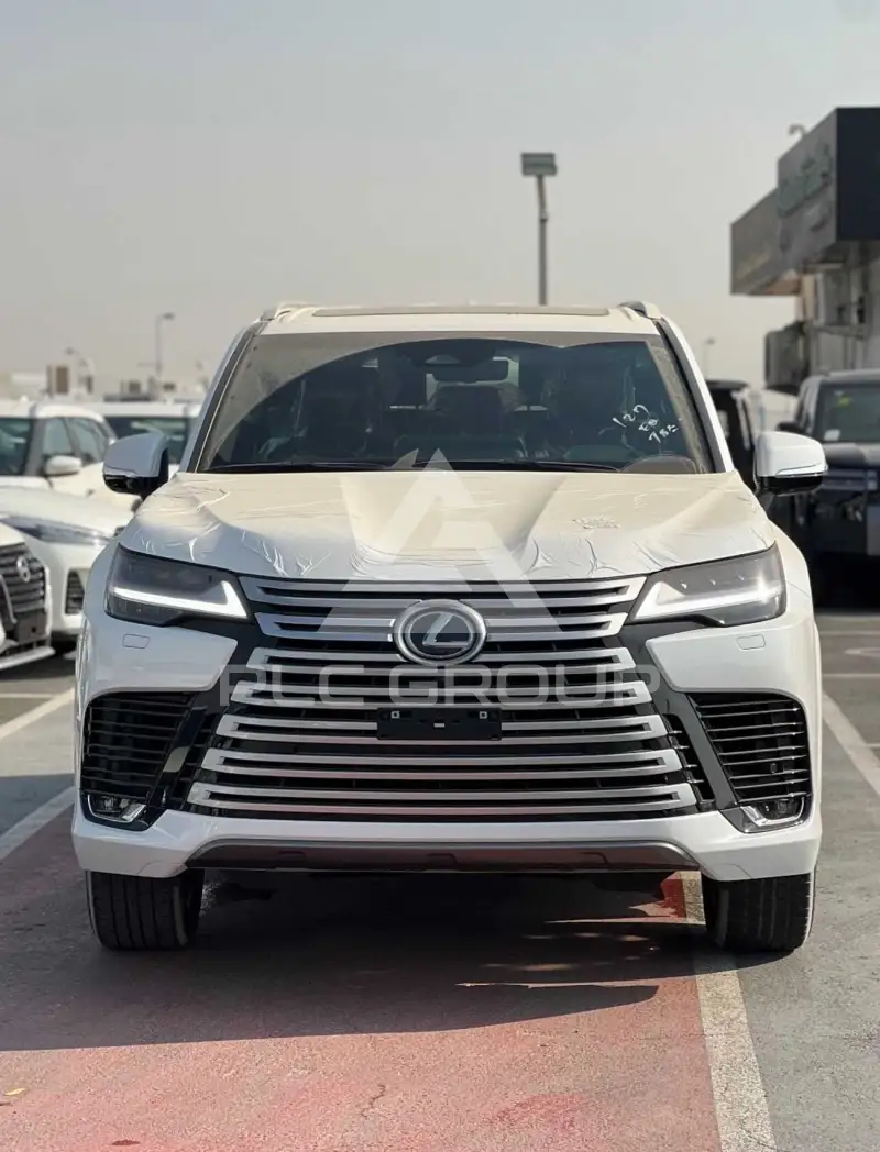 2025 Lexus LX600