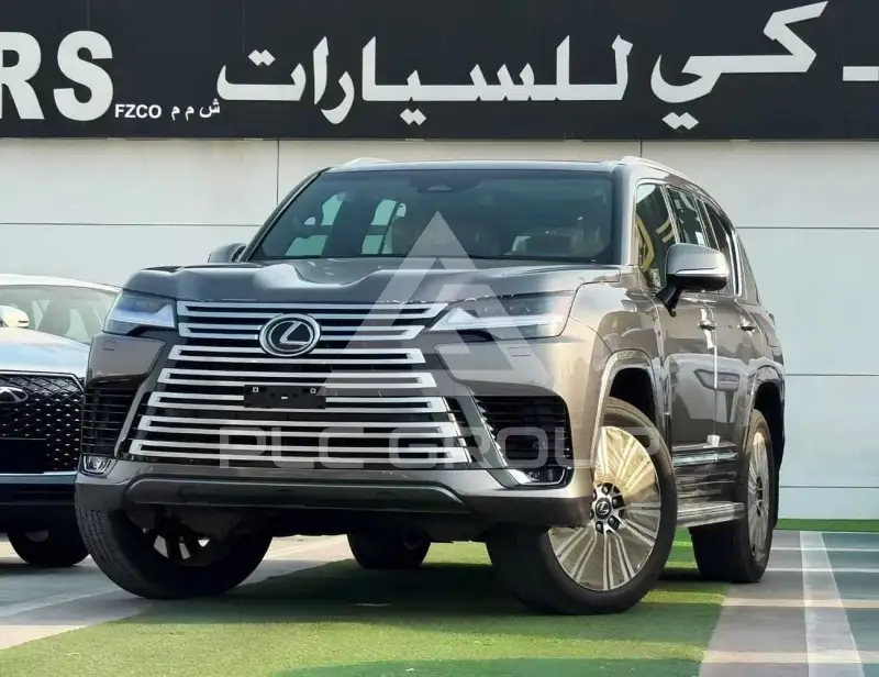 2025 Lexus LX600