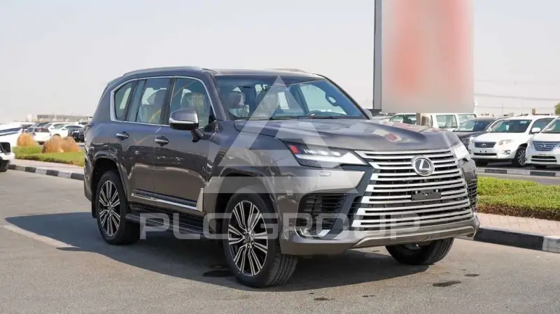 2025 Lexus LX600