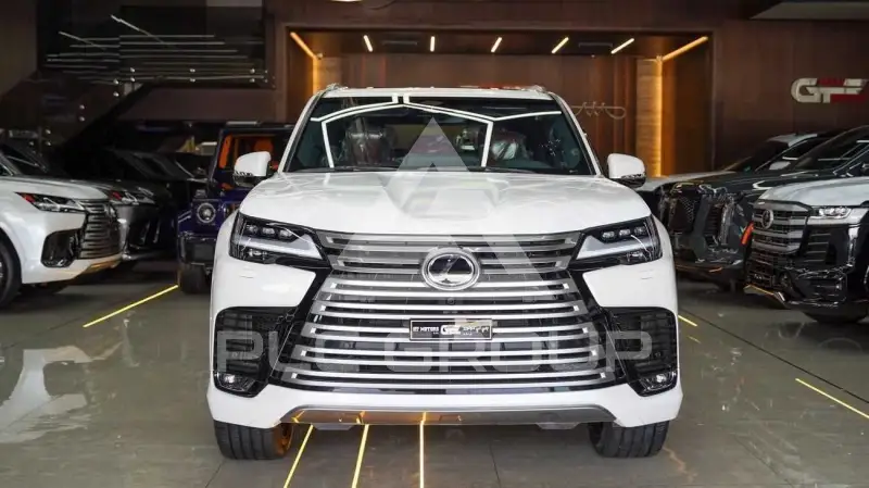2025 Lexus LX600