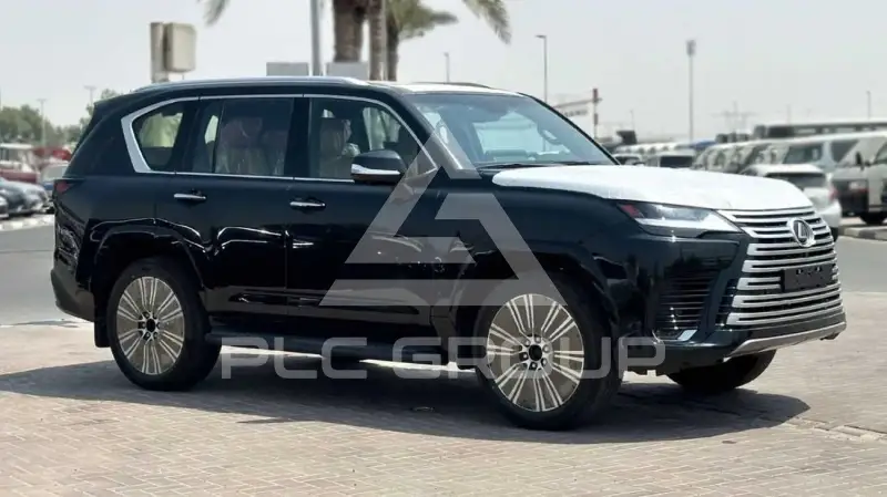 2025 Lexus LX600
