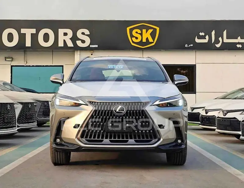 2025 Lexus NX250