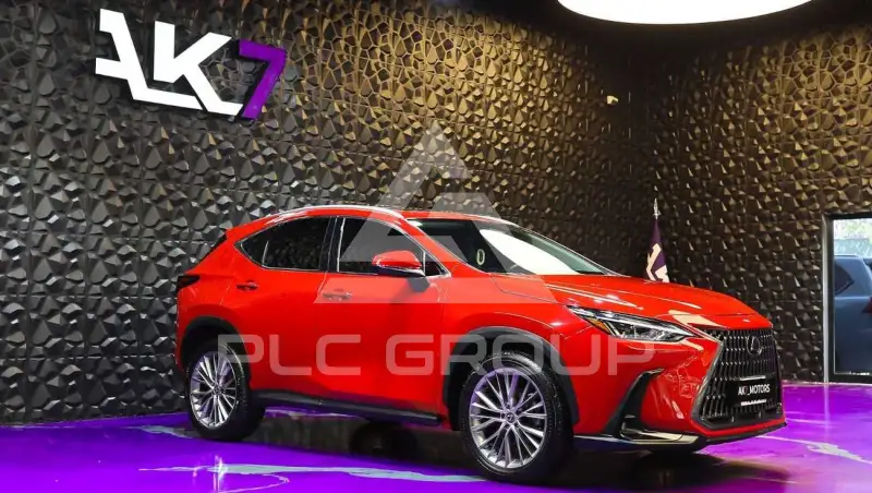 2025 Lexus NX250