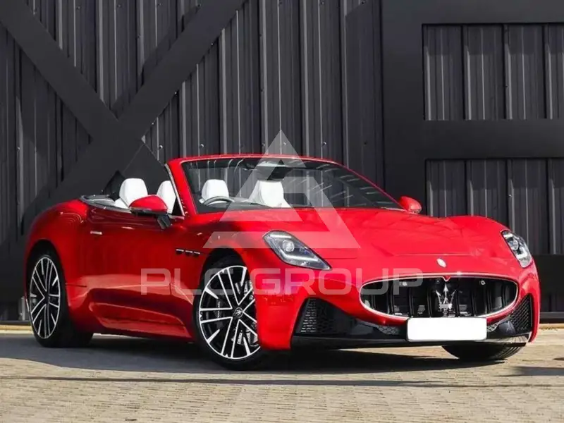 2025 Maserati GranTurismo