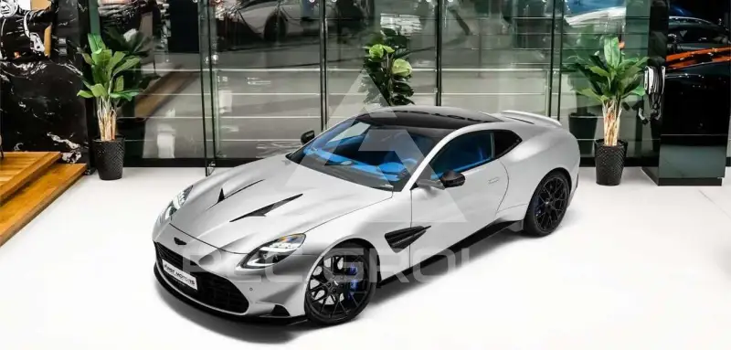 2025 Aston Martin Vanquish
