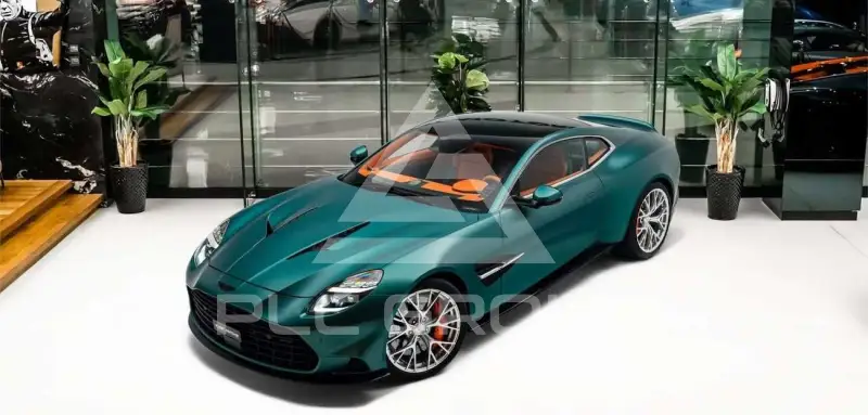 2025 Aston Martin Vanquish