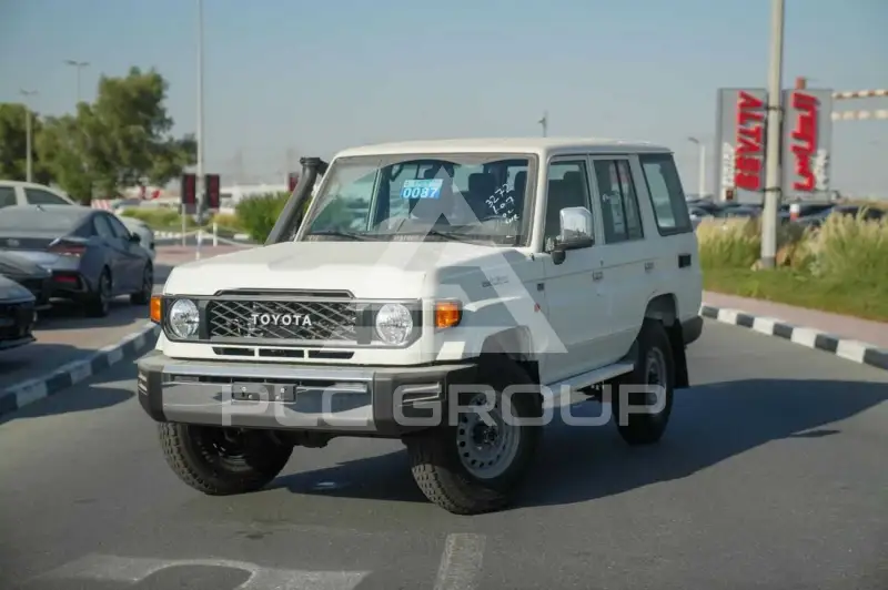 2025 Toyota LAND CRUISER