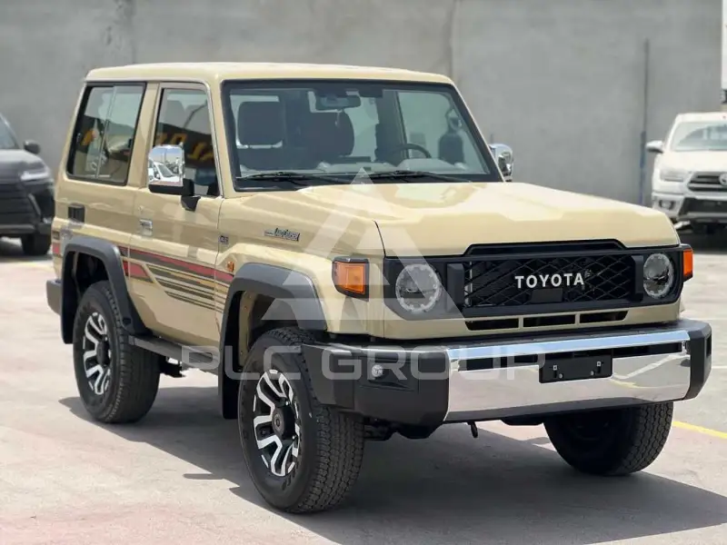 2025 Toyota LAND CRUISER