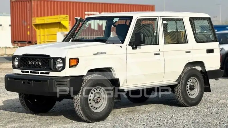 2025 Toyota LAND CRUISER