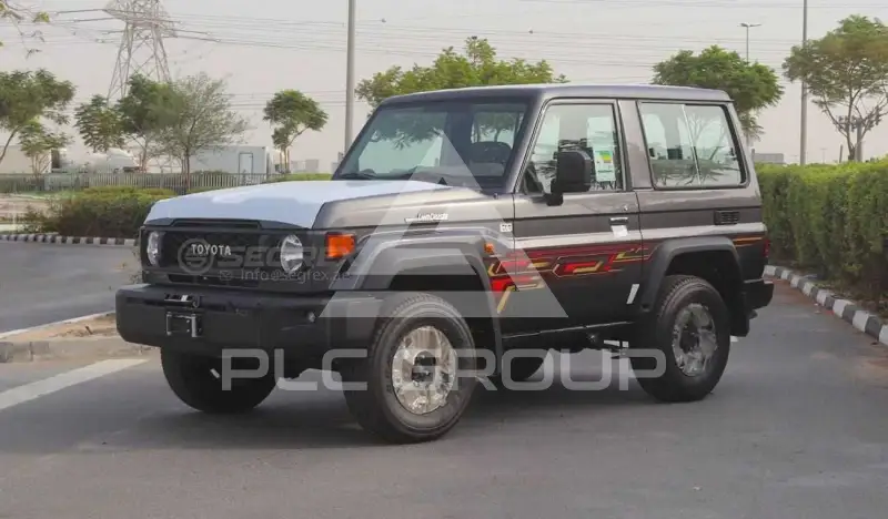2025 Toyota LAND CRUISER