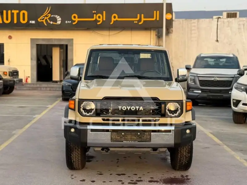 2025 Toyota LAND CRUISER