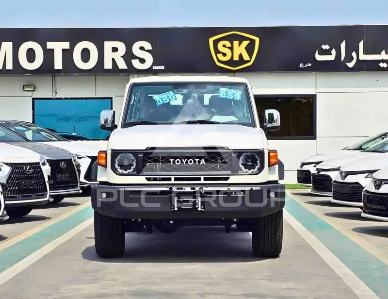 2025 Toyota LAND CRUISER
