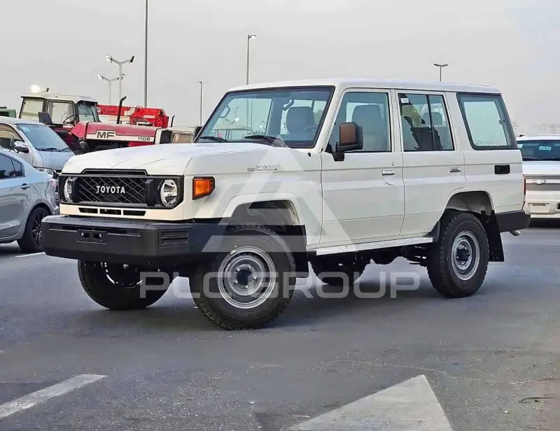 2025 Toyota LAND CRUISER