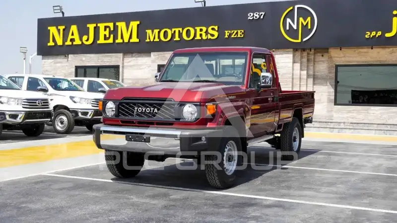 2025 Toyota LAND CRUISER