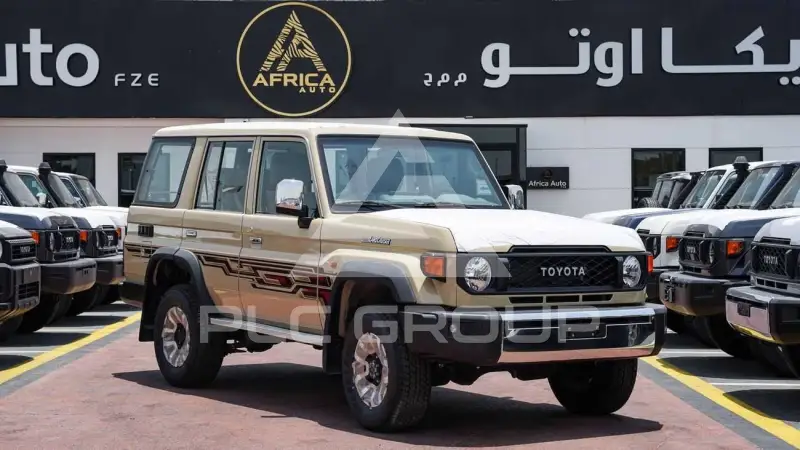 2025 Toyota LAND CRUISER