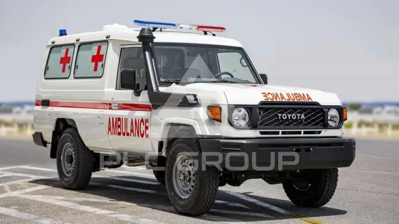2025 Toyota LAND CRUISER