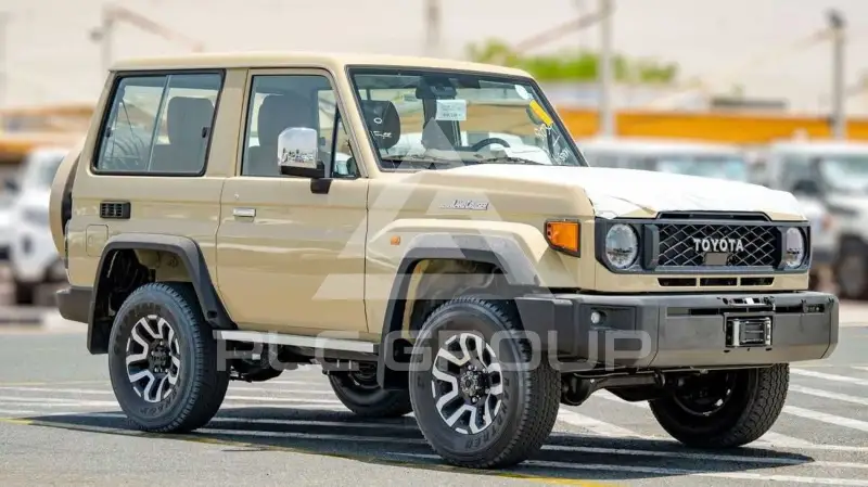 2025 Toyota LAND CRUISER