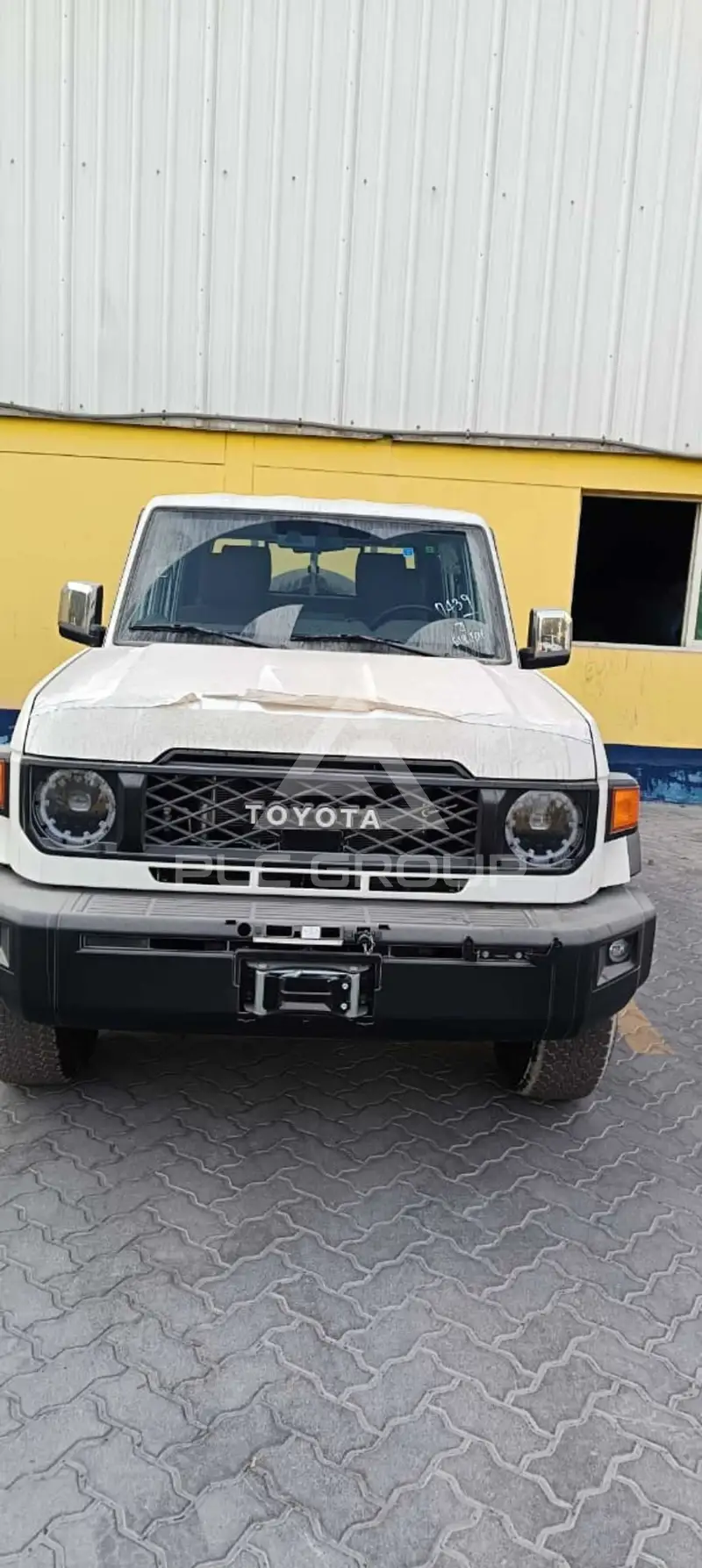2025 Toyota LAND CRUISER