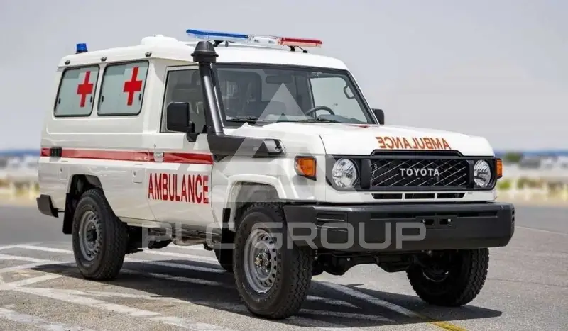 2025 Toyota LAND CRUISER