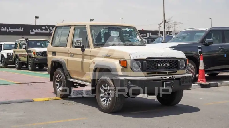 2025 Toyota LAND CRUISER