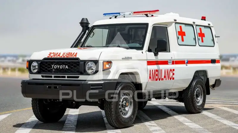 2025 Toyota LAND CRUISER