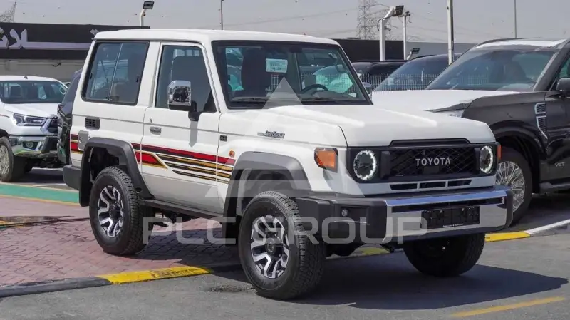 2025 Toyota LAND CRUISER