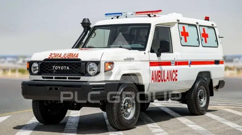 2025 Toyota LAND CRUISER