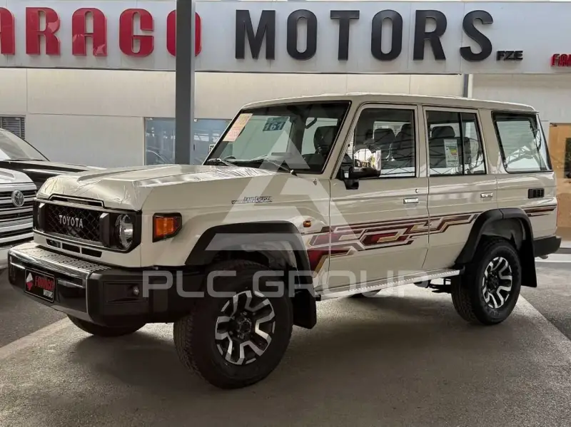 2025 Toyota LAND CRUISER